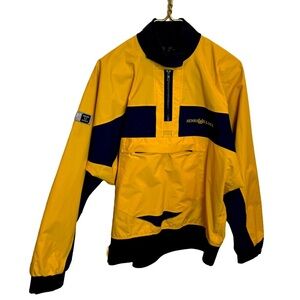 Henri Lloyd Offshore Sailing TP2 Yellow Waterproof Men's Pullover